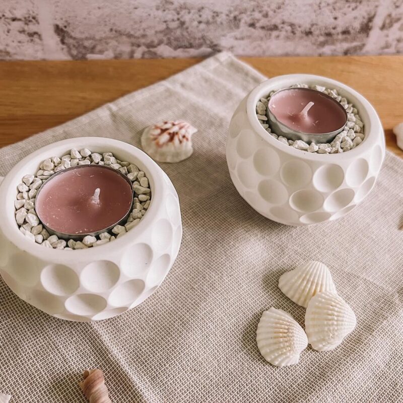Golf Ball Tealight Holder