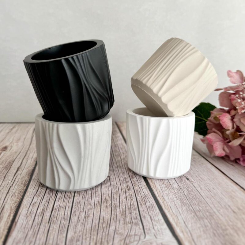 Textured Mini Candle Holder