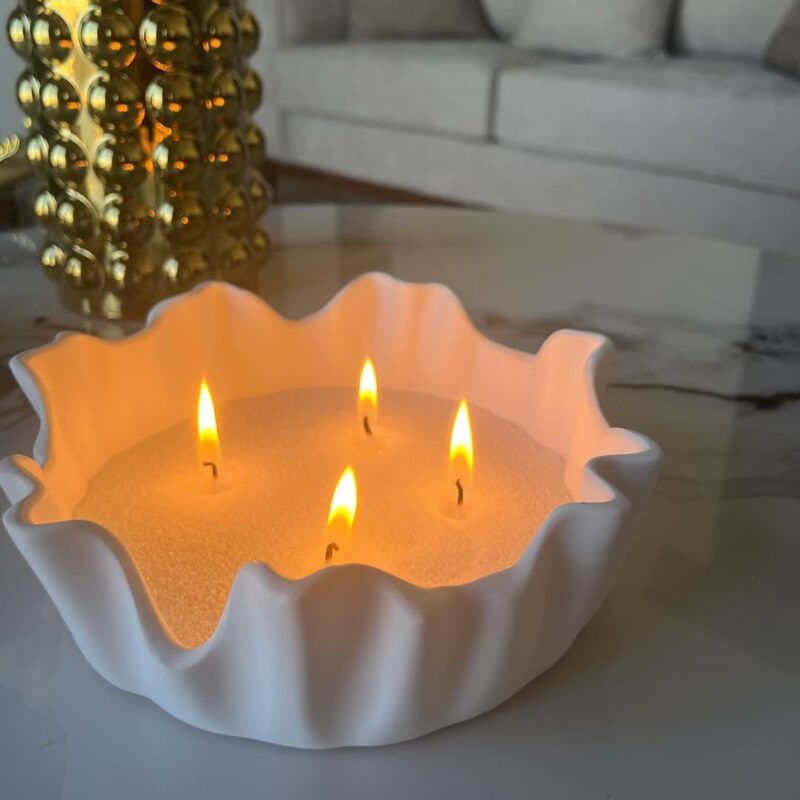 Aesthetic Waved Bowl