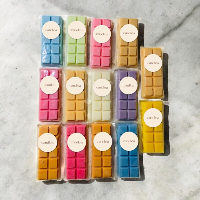 Wax Melts Snap Bars | 100% Vegan Soy Wax | Long Lasting