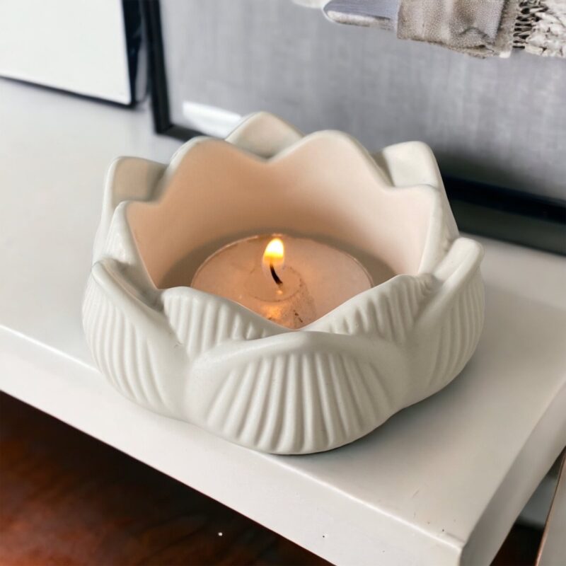 Lotus Candle Holder
