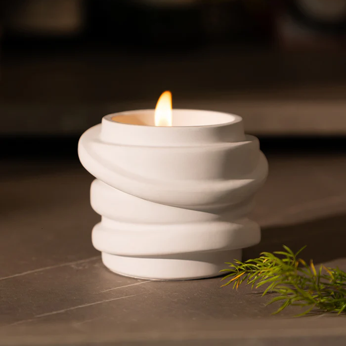 Wave Candle Sand Holder