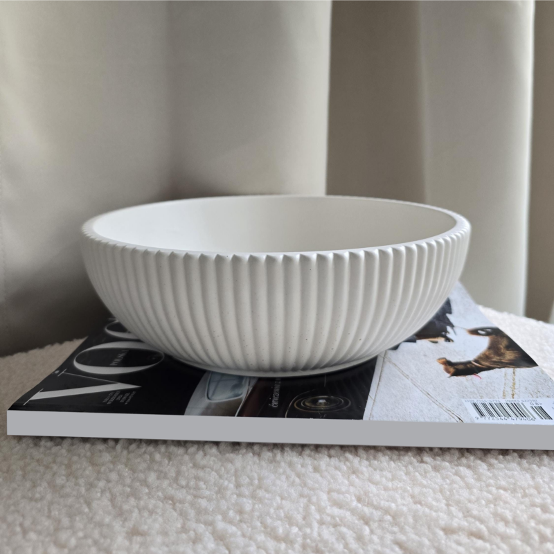 Stripped Bowl