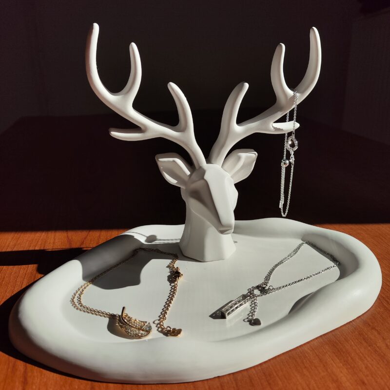 Deer Antler Jewelry Holder