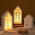 Tealight Candle Houses<span> - </span>Set of 3