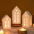 Tealight Candle Houses