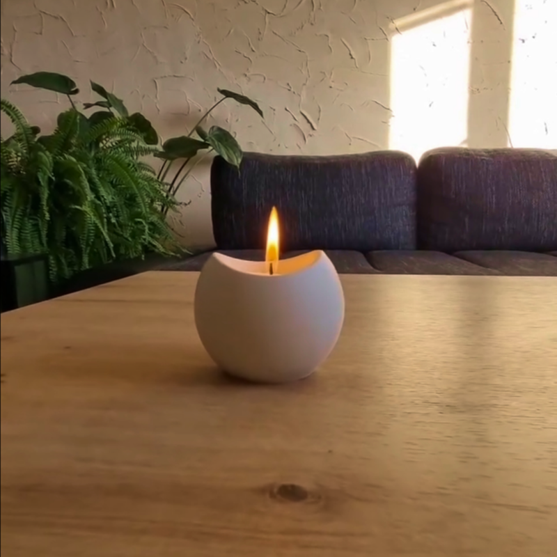 Nordic Minimalist Candle Holder