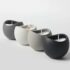 Nordic Minimalist Candle Holder<span> - </span>Light Grey
