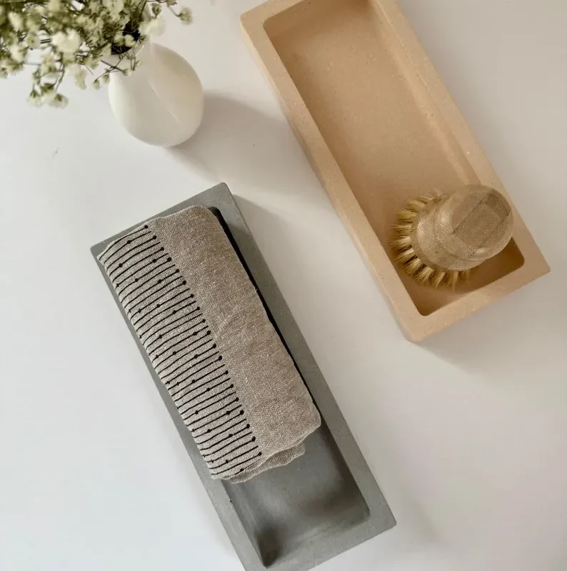 Rectangular Minimalist Tray