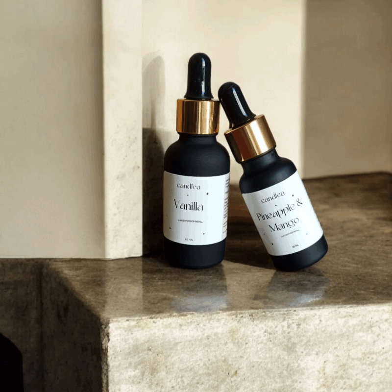 Refill Premium Car Diffuser 30ml | All Natural | Organic